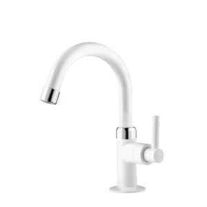 Torneira Banheiro de Mesa Bica Alta Lagune